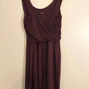 Matty M Drapey Cotton Dress